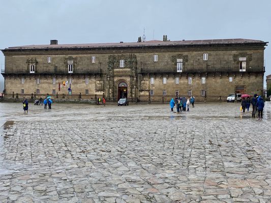 Hostal Real de Santiago de Compostela by null