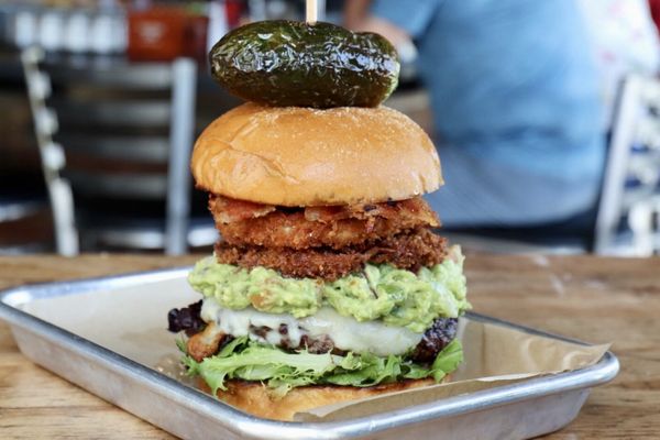 The Grind Burger Bar Castle Hills by null