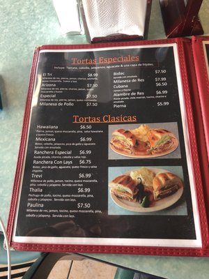 Menu photo 6 Tortas El Tri Phoenix, AZ Menu photo 6 Tortas El Tri Phoenix, AZ