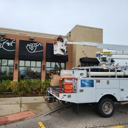 Diamond Electric - At Diamond Electric, Inc, we are proud to offer our customers a wide range of services, including our state-of-the-art bucket truck services