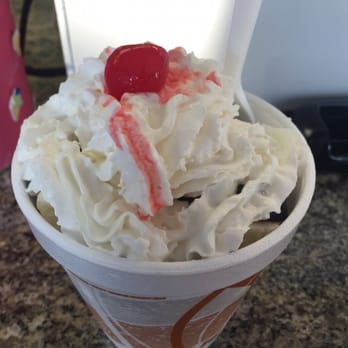 Custards Last Stand - Delicious!  And she added bananas as a topping. - Ice Cream & Frozen Yogurt Near Me - Ventnor City, New Jersey