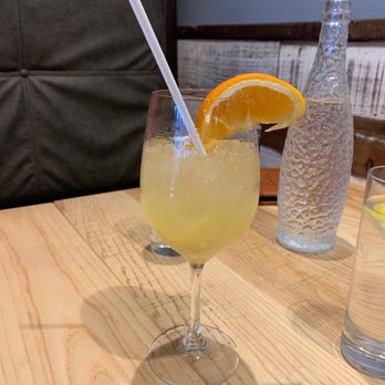 Boca - White Sangria WITH PAPER STRAWS!!!! - New American Near Me - Sarasota, Florida Boca - White Sangria WITH PAPER STRAWS!!!! - New American Near Me - Sarasota, Florida