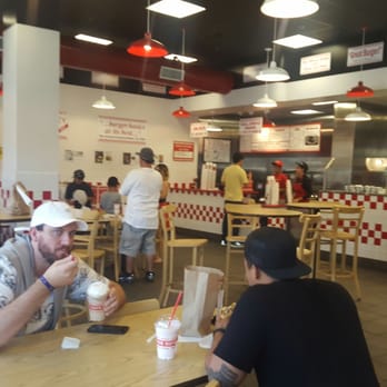 Five Guys - Excellent CB- ALL THE WAY! I spent almost $60 on 2 HB, 3 CB, lg. fry, and 4 drinks. - Burgers Near Me - Los Angeles, California Five Guys - Excellent CB- ALL THE WAY! I spent almost $60 on 2 HB, 3 CB, lg. fry, and 4 drinks. - Burgers Near Me - Los Angeles, California