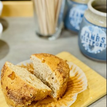 JAMBS on Main - Apple Walnut Muffin - Coffee & Tea Near Me - Westport, New York JAMBS on Main - Apple Walnut Muffin - Coffee & Tea Near Me - Westport, New York
