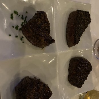 Killens Steakhouse - Steak Flight of Filet Mignon 4 oz each is not listed on the menu, by request only. - Steakhouses Near Me - Pearland, Texas Killens Steakhouse - Steak Flight of Filet Mignon 4 oz each is not listed on the menu, by request only. - Steakhouses Near Me - Pearland, Texas