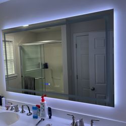 Hassett Electrical Services - Lighted vanity mirror