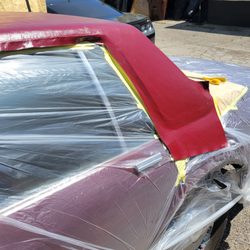 Tint Masters - May 25th 2023 car partially completed exterior. Interior not. Promise the car will be ready on 2.7.23. Should I be upset? Yes!!!
