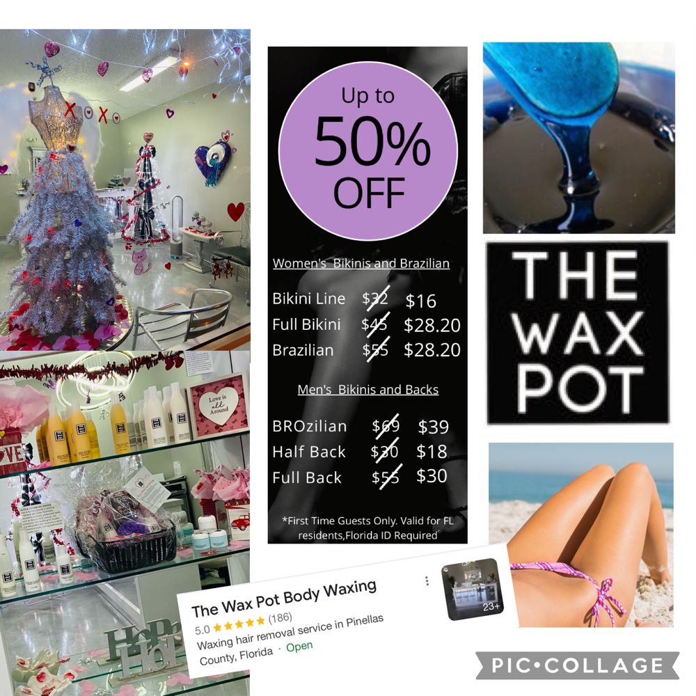 The Wax Pot Body Waxing Logo