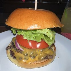 Burgerlich - Double cheese burger.
