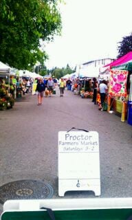 Proctor Farmers' Market by null