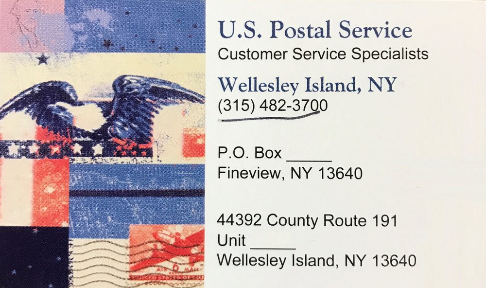 US POST OFFICE Updated September 2024 44392 County Route 191