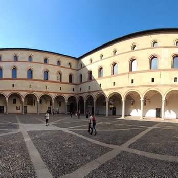 Castello Sforzesco - Landmarks & Historical Buildings Near Me - Milan, Michigan