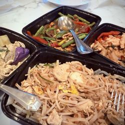 The Regent - Takeout! Generous portions and delicious flavor. Pad Thai, drunken noodle, green curry and pad ga prao