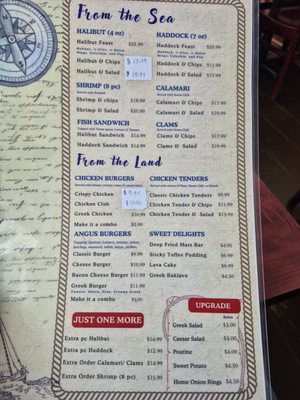 Menu photo 2 The Big Catch Keswick, ON Menu photo 2 The Big Catch Keswick, ON