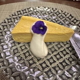 Mango Cheesecake which was delicious