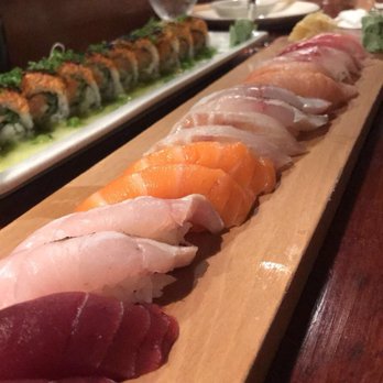 Umi Sake House - Chefs choice sushi platter - delicious! - Sushi Bars Near Me - Seattle, Washington Umi Sake House - Chefs choice sushi platter - delicious! - Sushi Bars Near Me - Seattle, Washington