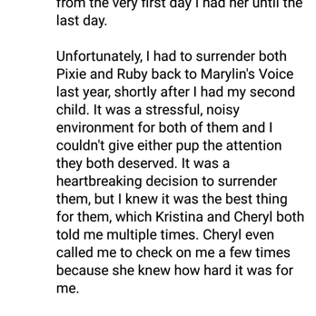 Marilyn's Voice - Pet Services Near Me Marilyn's Voice - Pet Services Near Me