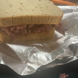Corned Beef Sandwiches