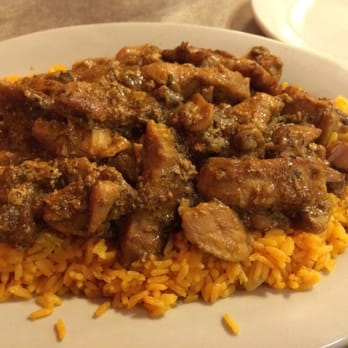 Three Coins Diner - Pork Tenderloin over rice!! - American Near Me - Tampa, Florida Three Coins Diner - Pork Tenderloin over rice!! - American Near Me - Tampa, Florida