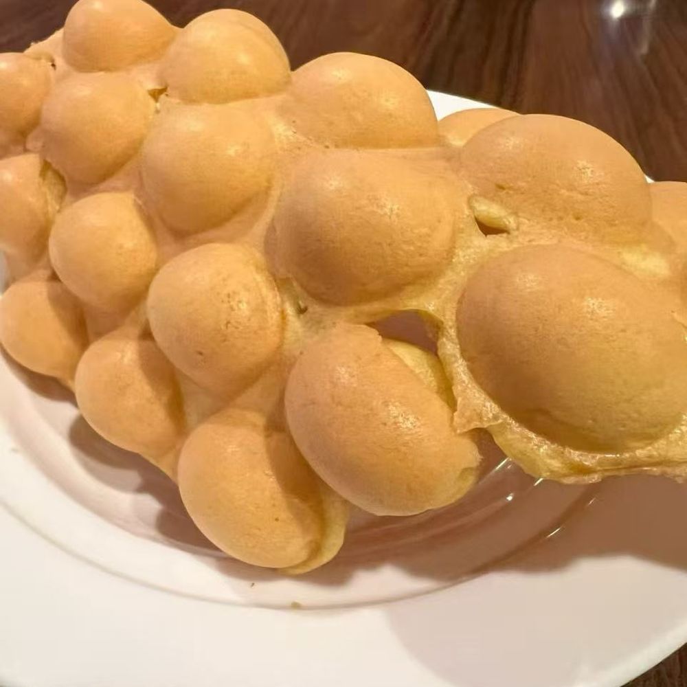 Kirin Chinese Fusion - Hong Kong Style Waffle - Dim Sum Near Me - Mountain View, California
