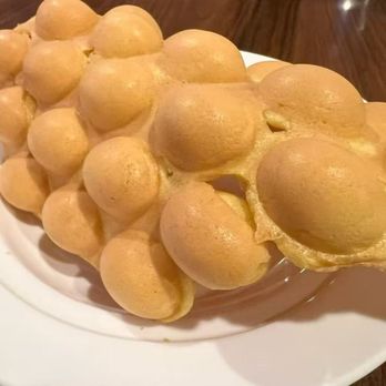 Kirin Chinese Fusion - Hong Kong Style Waffle - Dim Sum Near Me - Mountain View, California Kirin Chinese Fusion - Hong Kong Style Waffle - Dim Sum Near Me - Mountain View, California