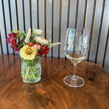 Caprio Cellars - White blend - IG @bougiefoodieboi - Wineries Near Me - Walla Walla, Washington