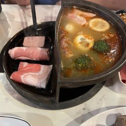 Tom yum soup