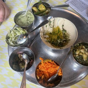 Laser Wolf - Dips and pickled things - Middle Eastern Near Me - Philadelphia, Pennsylvania