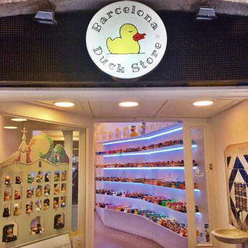 Barcelona Duck Store - Toy Stores Near Me - Barcelona, B