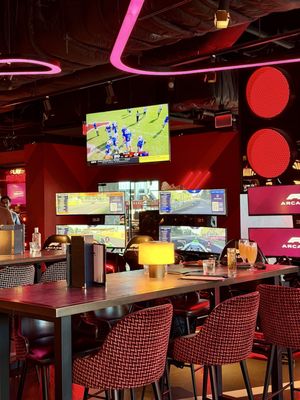 F1 Arcade Boston by null