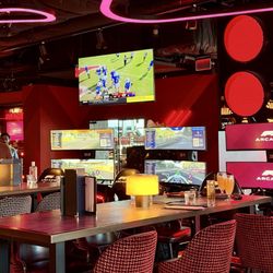 F1 Arcade - Bar