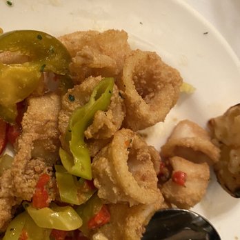 The Capital Grille - Pan-Fried Calamari with Hot Cherry Peppers - Steakhouses Near Me - Phoenix, Arizona The Capital Grille - Pan-Fried Calamari with Hot Cherry Peppers - Steakhouses Near Me - Phoenix, Arizona