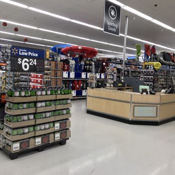 Walmart Supercenter - a wide view of the store - Department Stores Near Me - Manitowoc, Wisconsin