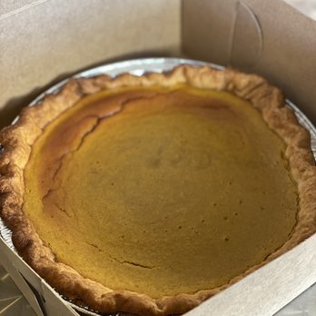 Krust Bakery &Cafe - Kabocha pumpkin pie - Coffee & Tea Near Me - Redondo Beach, California Krust Bakery &Cafe - Kabocha pumpkin pie - Coffee & Tea Near Me - Redondo Beach, California