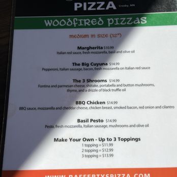 Rafferty’s Pizza - Specials - Pizza Near Me - Crosby, Minnesota Rafferty’s Pizza - Specials - Pizza Near Me - Crosby, Minnesota