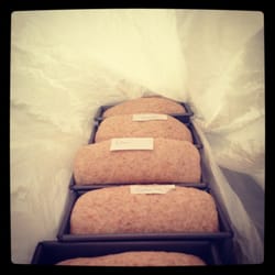 The Baking Lab - My loaf has been very ambitious...it's the one that's risen the highest ;-)
