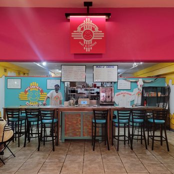 Mac Santa Fe - Only been reopened for 2 weeks bc of our friend , Covid.  Located in the lower level of the Plaza shops in Sante Fe, NM - Sandwiches Near Me - Santa Fe, New Mexico