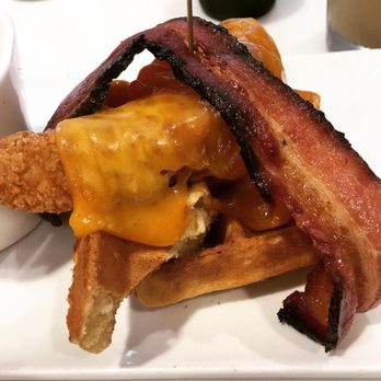 Omelet Bar - Chicken and Waffle Flight - Breakfast & Brunch Near Me - Orlando, Florida