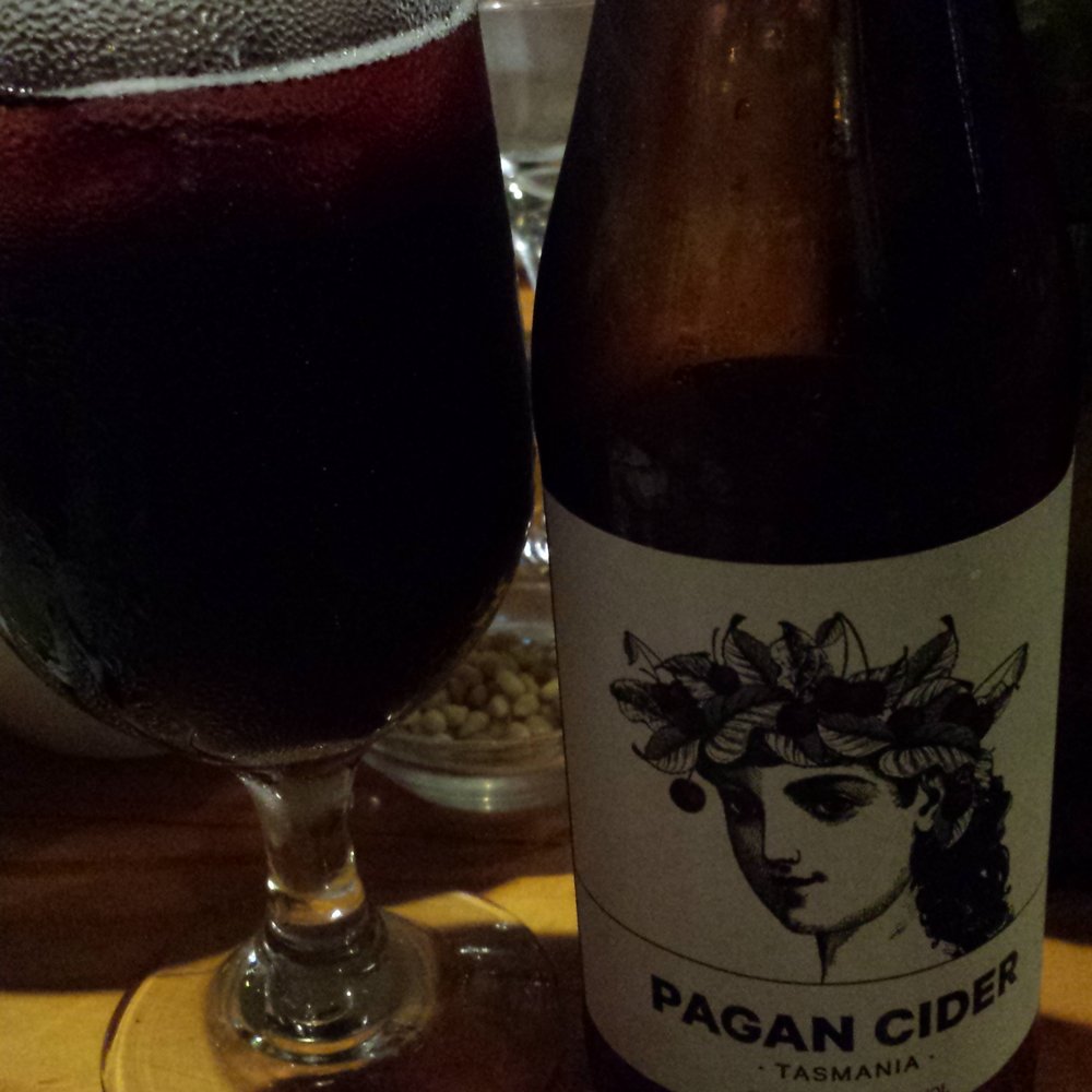 Local cherry cider Local cherry cider
