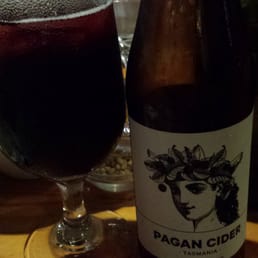 Local cherry cider Local cherry cider