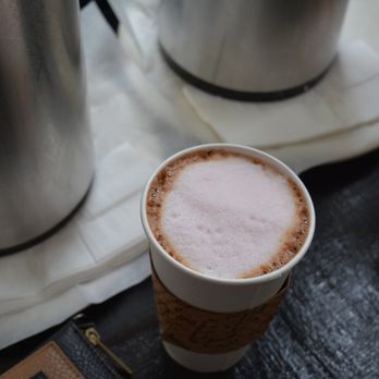 Java Man - Chocolate Raspberry Latte-Very Delicious! - Coffee & Tea Near Me - Hermosa Beach, California