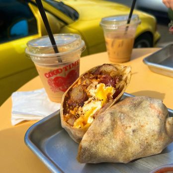 Good Time - Coffee & Tea Near Me - Long Beach, California