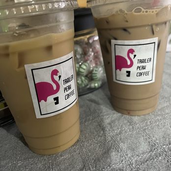 Trailer Perk Coffee - Small Hazelnut latte with oat milk Small Happy camper with whole milk - Coffee & Tea Near Me - Springfield, Missouri Trailer Perk Coffee - Small Hazelnut latte with oat milk Small Happy camper with whole milk - Coffee & Tea Near Me - Springfield, Missouri