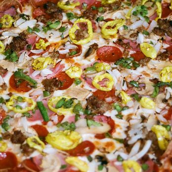 Creno's Pizza - Deluxe Pizza - Pizza Near Me - Lancaster, Ohio Creno's Pizza - Deluxe Pizza - Pizza Near Me - Lancaster, Ohio