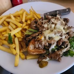 Loaves and Fishes - Cheesesteak