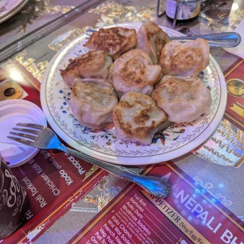 Nepali Bhanchha Ghar - Pan Fried Momos - Himalayan/Nepalese Near Me - Jackson Heights, New York