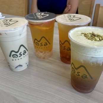 Mosa Tea - Tie Guan Yin Special (Hún Kué), Fresh Fruit Tea, Grapefruit Bloom, Pistachio Mist - Bubble Tea Near Me - San Diego, California Mosa Tea - Tie Guan Yin Special (Hún Kué), Fresh Fruit Tea, Grapefruit Bloom, Pistachio Mist - Bubble Tea Near Me - San Diego, California