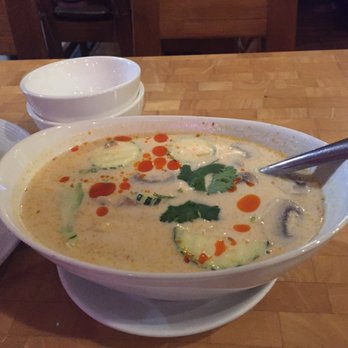 Simply Thai - Tom kha kung - Thai Near Me - Newark, California