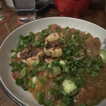 Forgotten Tonic - Shrimp & grits - Wine Bars Near Me - Saint Augustine, Florida