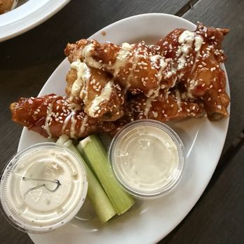 Leggetts Sand Bar - Sweet Thai Chili Wings - Bars Near Me - Manasquan, New Jersey Leggetts Sand Bar - Sweet Thai Chili Wings - Bars Near Me - Manasquan, New Jersey